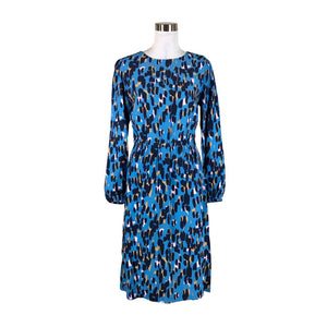 Unisex Marimekko - Õhuke kleit, suurus 34 - Sinine (1)