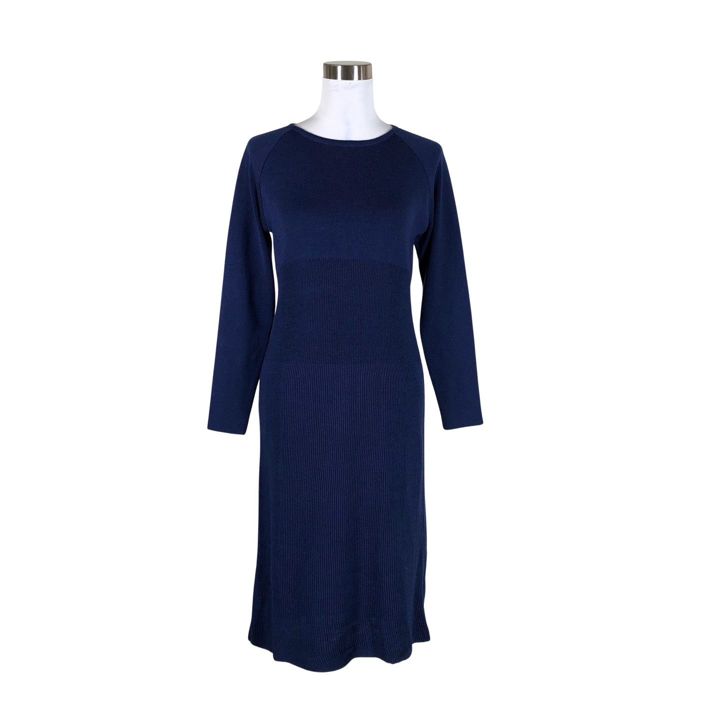 Unisex Ritva Falla - Kootud kleit, suurus 38 - Sinine (1)