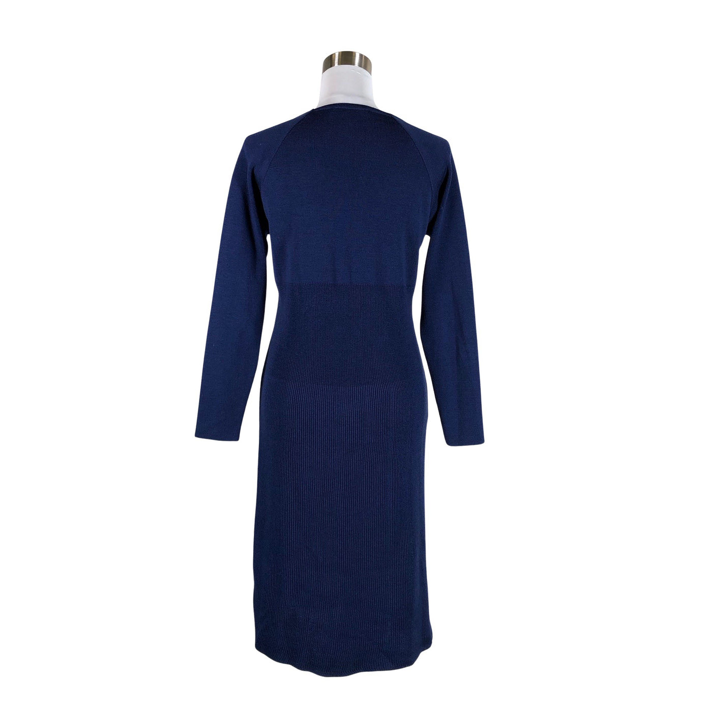 Unisex Ritva Falla - Kootud kleit, suurus 38 - Sinine (2)