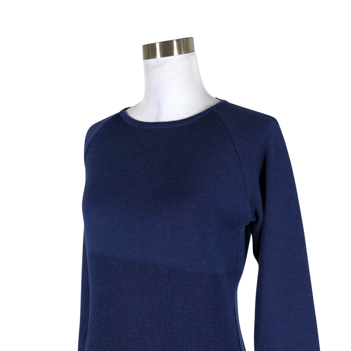 Unisex Ritva Falla - Kootud kleit, suurus 38 - Sinine (3)