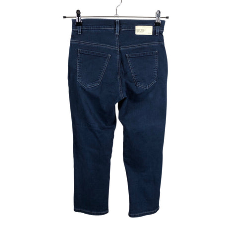 Unisex Very Nice - Teksast poolpikad püksid, suurus W28 - Helesinine (2)