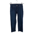 Unisex Very Nice - Teksast poolpikad püksid, suurus W28 - Helesinine ()