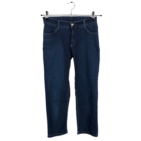 Unisex Very Nice - Teksast poolpikad püksid, suurus W28 - Helesinine ()