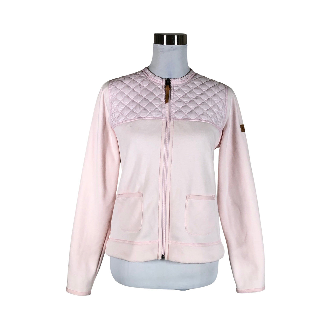Unisex Aigle - Fliisjakk, suurus 38 - Heleroosa (1)