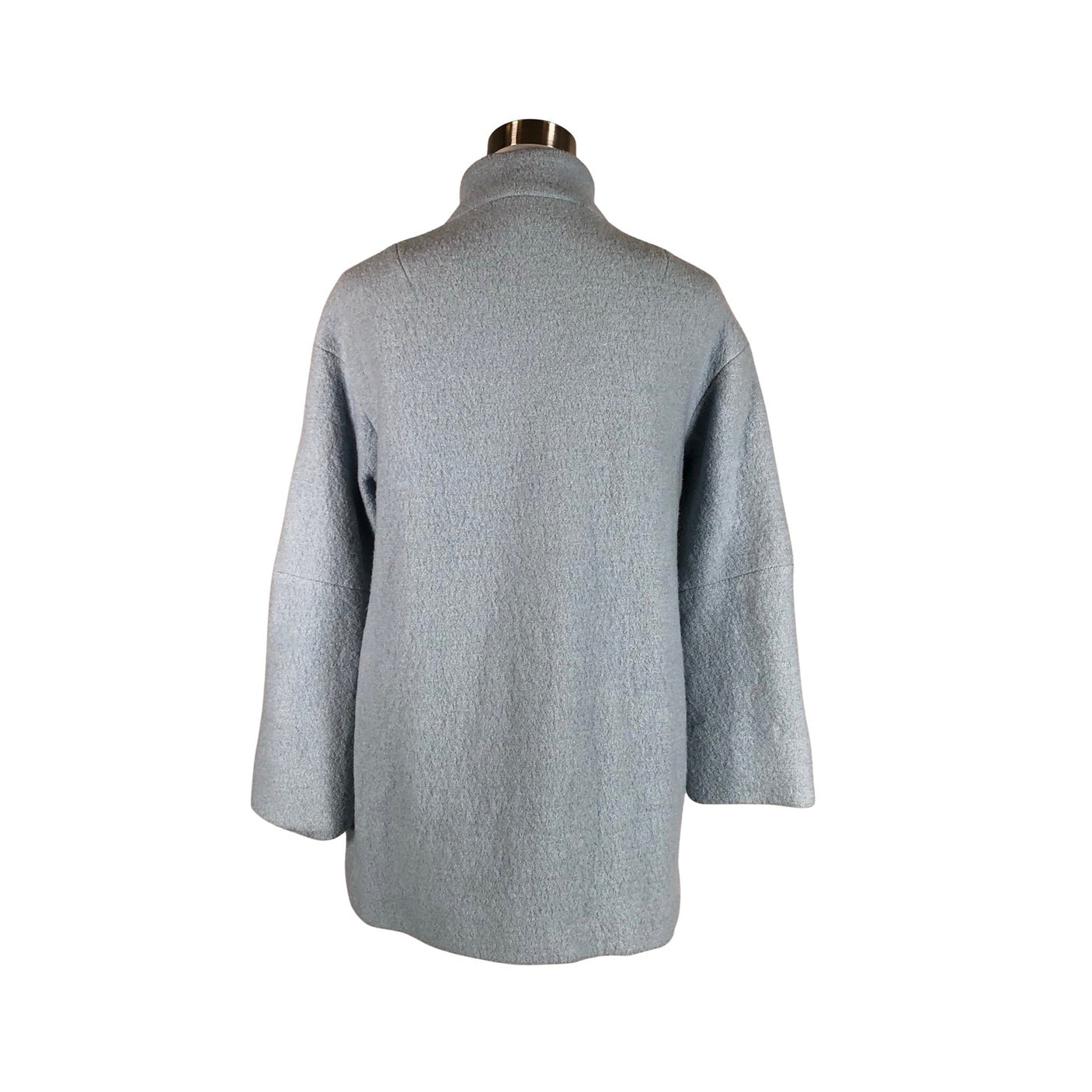 Unisex Marimekko - Villane mantel, suurus 32 - Helesinine (2)