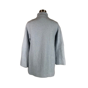 Unisex Marimekko - Villane mantel, suurus 32 - Helesinine (2)