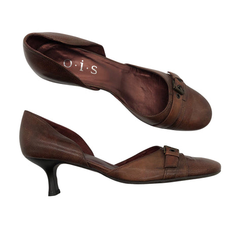 Unisex O.I.S - Kontsakingad, suurus 40 - Pruun ()
