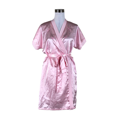 Unisex O.I.S - Hommikumantel, suurus 36 - Heleroosa ()