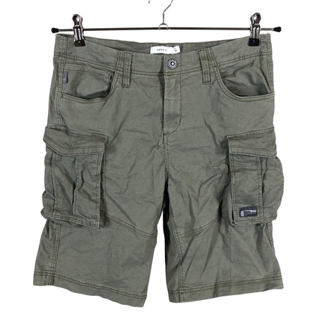 Unisex Name It - Lühikesed püksid, suurus 158 - 164 - Roheline ()