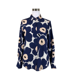 Unisex Marimekko - Pluus, suurus 36 - Sinine (1)