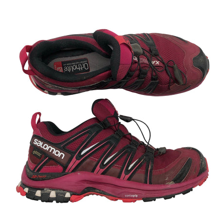Unisex Salomon - Jooksujalanõud, suurus 39 - Veinipunane ()
