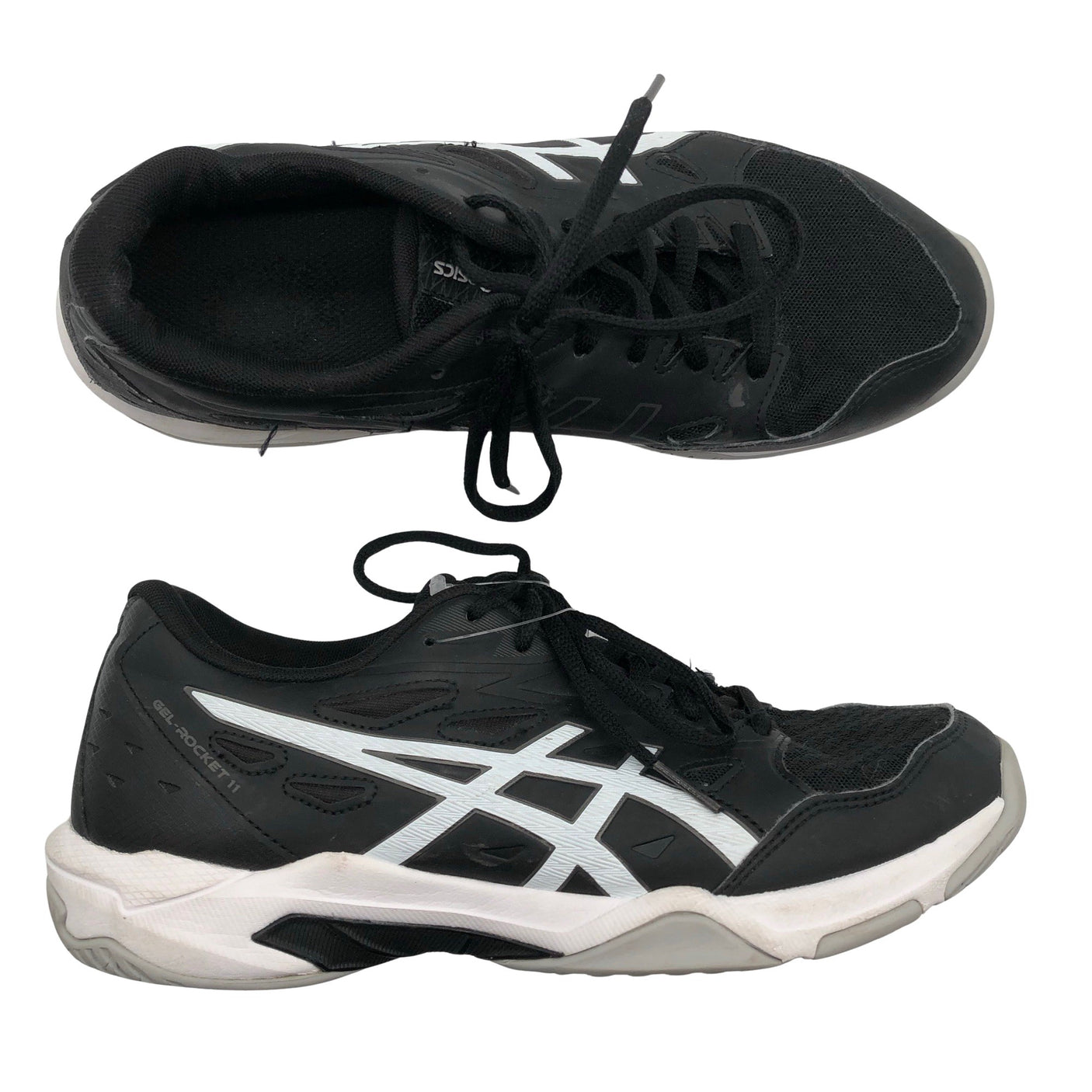 Unisex Asics - Sisespordijalanõud, suurus 38 - Must (1)