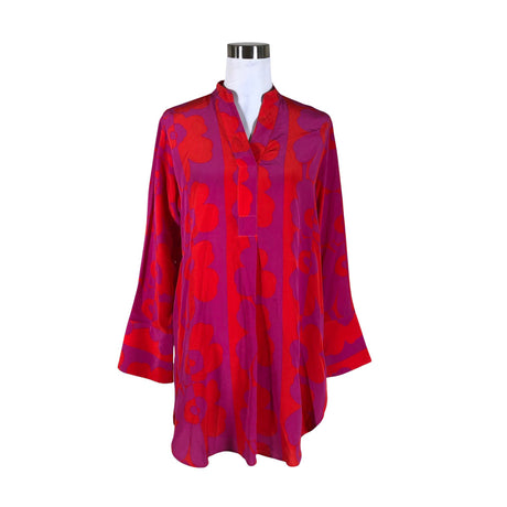 Unisex Marimekko - Õhuke tuunika, suurus 38 - Lilla ()