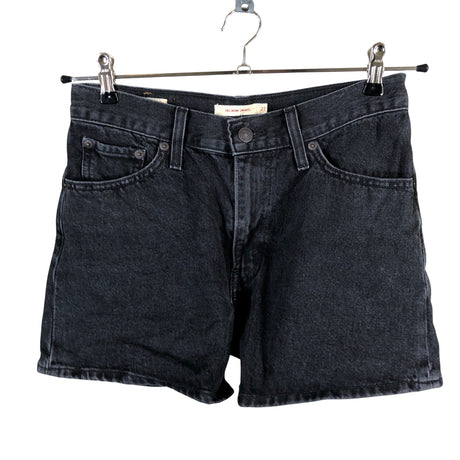 Unisex Levi's - Teksast lühikesed püksid, suurus W27 - Must ()
