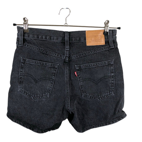 Unisex Levi's - Teksast lühikesed püksid, suurus W27 - Must (2)