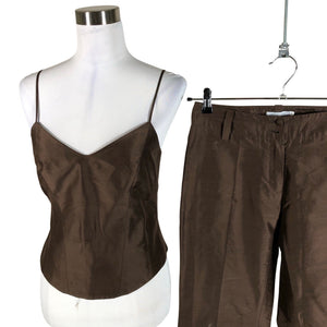 Unisex Andiata - Pidulik top, suurus 36 - Pruun (3)