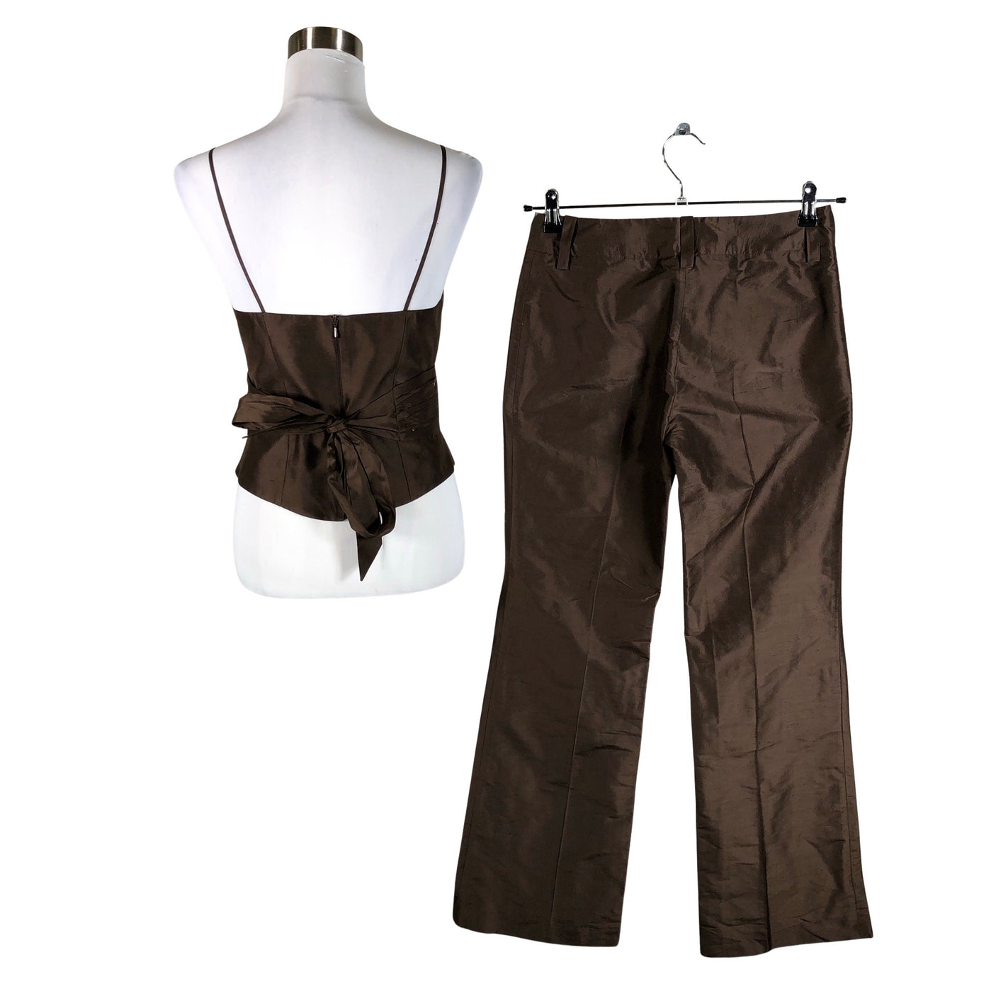 Unisex Andiata - Pidulik top, suurus 36 - Pruun (2)