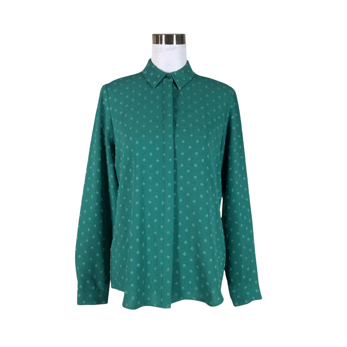 Unisex We - Pluus, suurus 38 - Roheline (1)