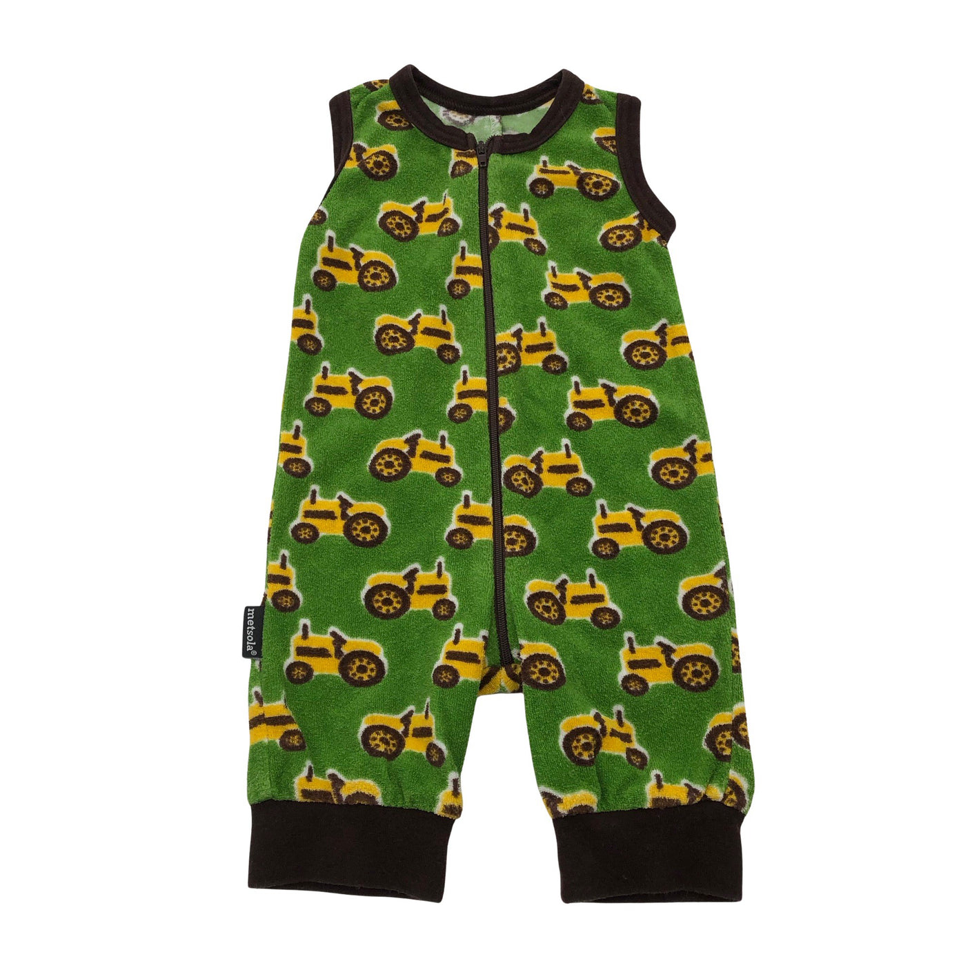 Unisex Metsola - Pükskostüüm, suurus 74 - 80 - Roheline (1)