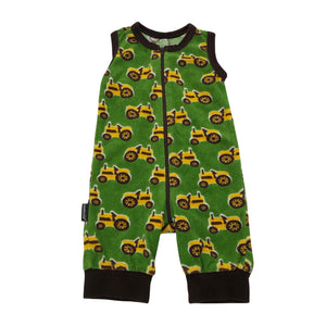 Unisex Metsola - Pükskostüüm, suurus 74 - 80 - Roheline (1)