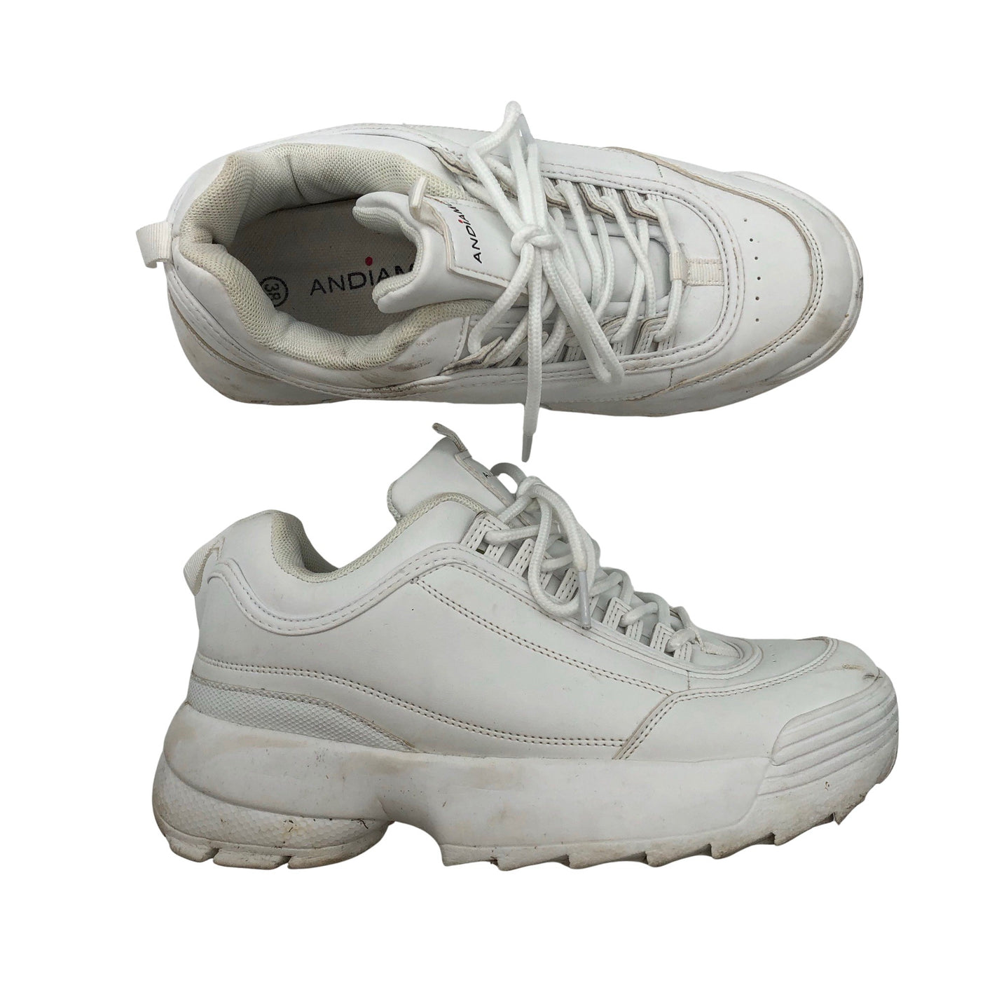 Unisex Andiamo - Tossud, suurus 38 - Valge (1)