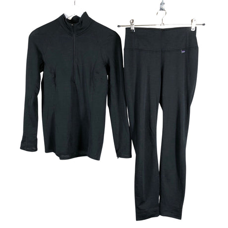 Unisex Patagonia - Soe pesu, suurus 34 - Must ()