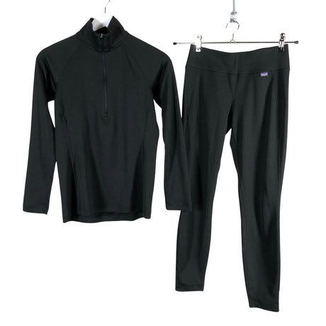Unisex Patagonia - Soe pesu, suurus 34 - Must ()