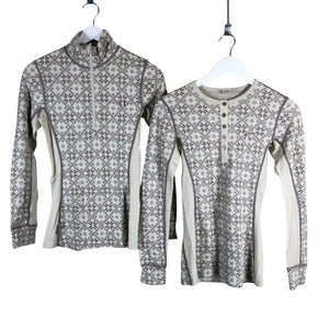 Unisex Kari Traa - Soe pesu (särk), suurus 36 - Beige (1)