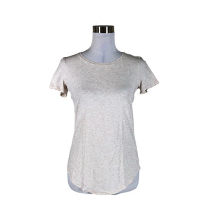 Unisex Lululemon - Spordisärk, lühikesed käised, suurus 34 - Beige (1)
