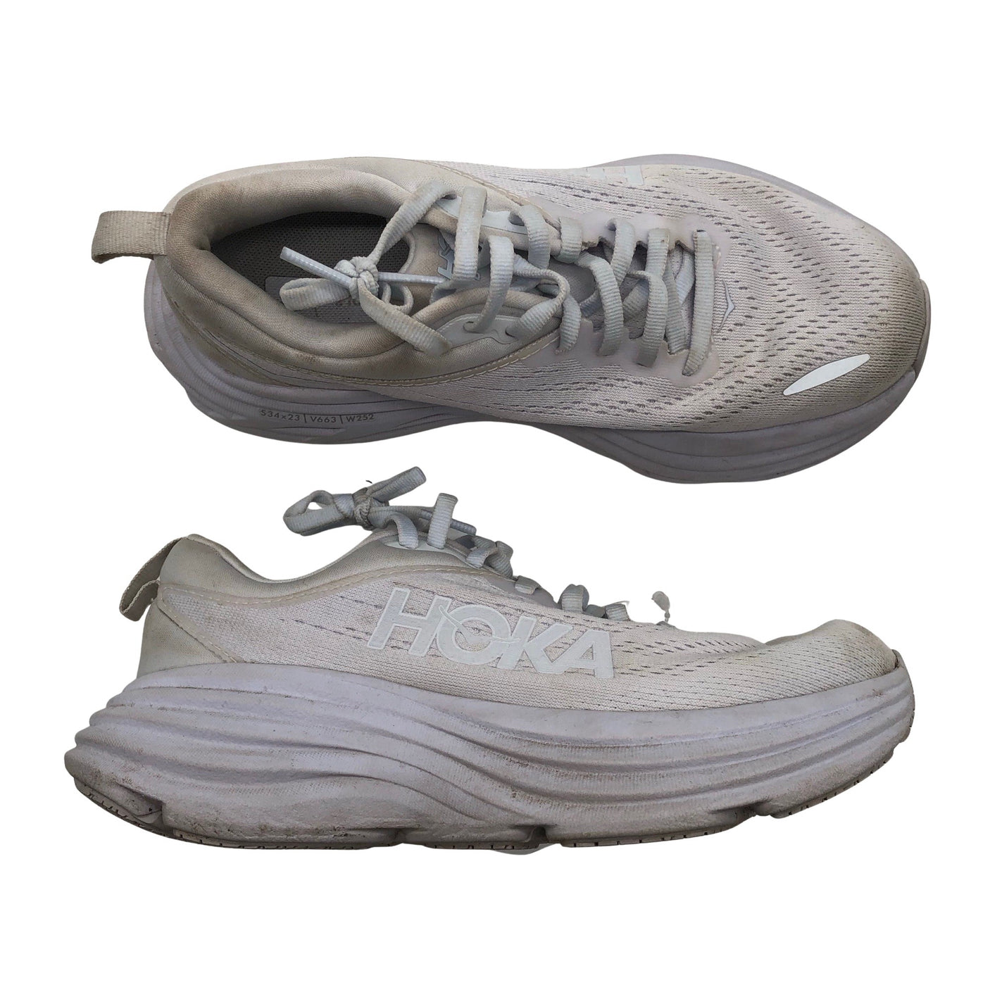 Unisex Hoka One One - Tossud, suurus 36 - Valge (1)