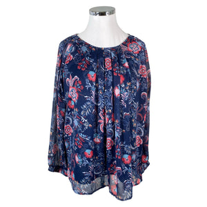 Unisex Soda - Pluus, suurus 44 - Sinine (1)