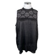 Unisex Zizzi - Pidulik top, suurus 50 - Must ()