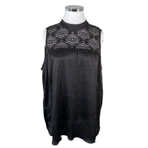 Unisex Zizzi - Pidulik top, suurus 50 - Must (1)