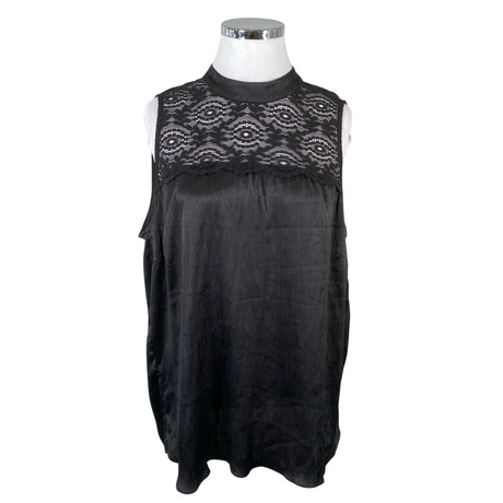 Unisex Zizzi - Pidulik top, suurus 50 - Must ()