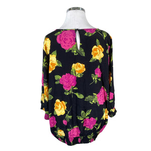 Unisex Zizzi - Mitteveniv tuunika, suurus 50 - Must (2)
