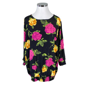 Unisex Zizzi - Mitteveniv tuunika, suurus 50 - Must (1)