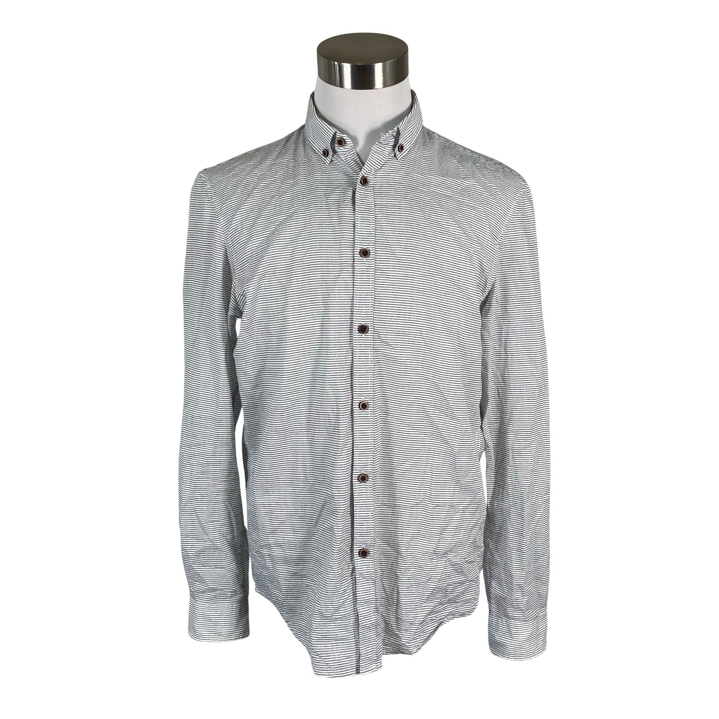 Unisex Tom Tailor - Triiksärk, suurus L - Valge (1)