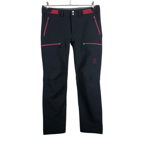 Unisex Haglöfs - Õuepüksid, suurus 38 - Must ()