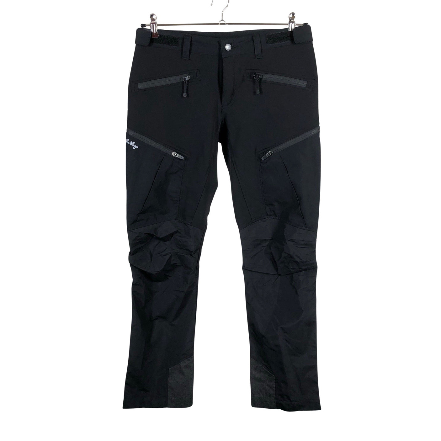 Unisex Lundhags - Õuepüksid, suurus 38 - Must (1)