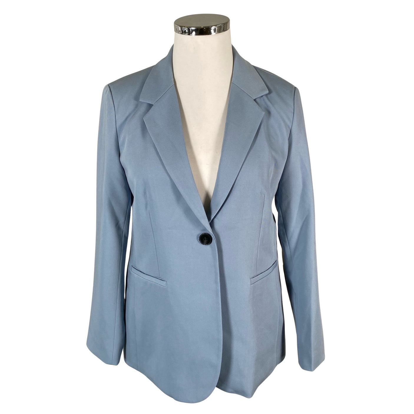 Unisex Kaffe - Jakk, suurus 42 - Helesinine (1)