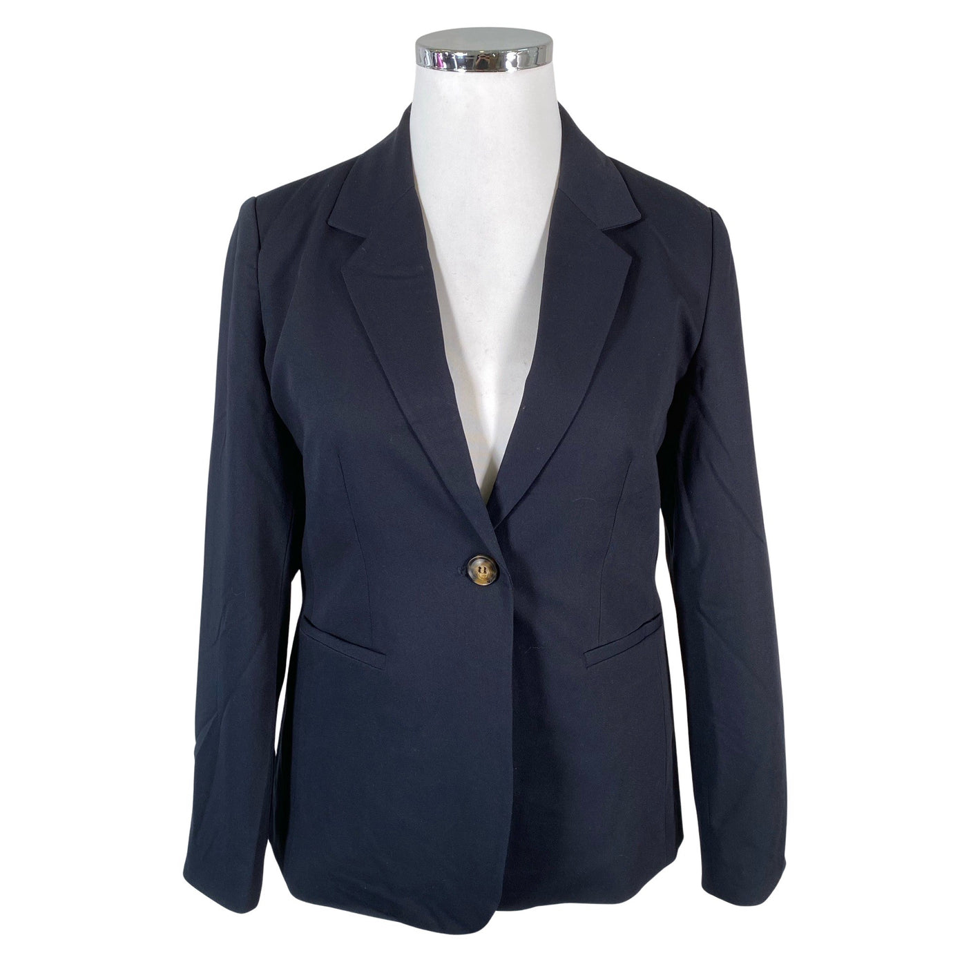 Unisex Kaffe - Jakk, suurus 40 - Sinine (1)