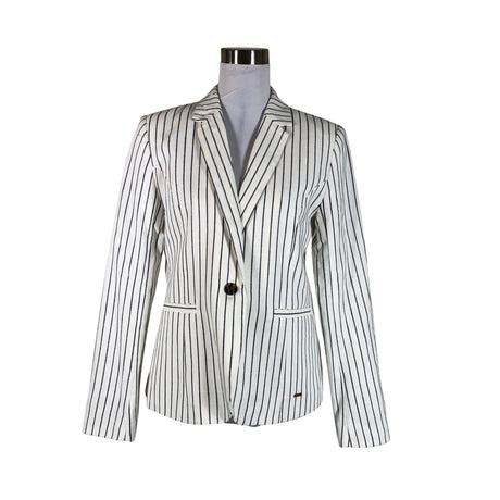 Unisex Fransa - Jakk, suurus 38 - Valge ()