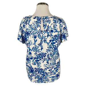 Unisex b.Young - Lühikeste käistega pluus, suurus 42 - Valge (2)