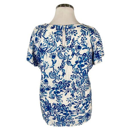 Unisex b.Young - Lühikeste käistega pluus, suurus 42 - Valge (2)