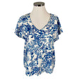 Unisex b.Young - Lühikeste käistega pluus, suurus 42 - Valge ()