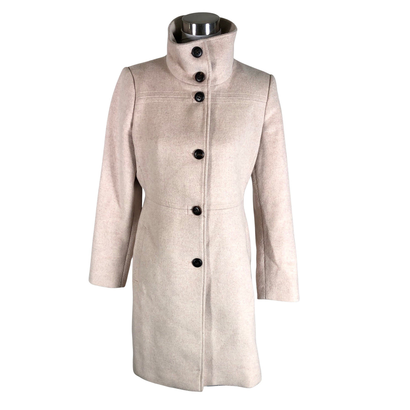 Unisex Esprit - Villane mantel, suurus 38 - Heleroosa (1)
