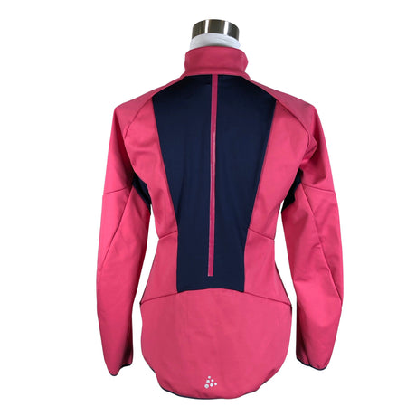 Unisex Craft - Softshell jope, suurus 38 - Roosa (2)