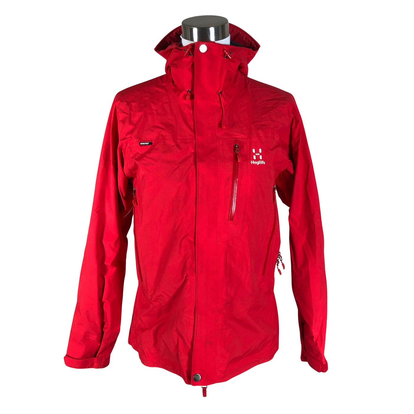 Unisex Haglöfs - Jope, suurus 38 - Punane (1)