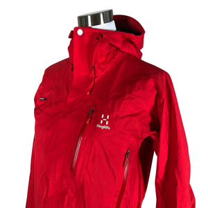 Unisex Haglöfs - Jope, suurus 38 - Punane (3)
