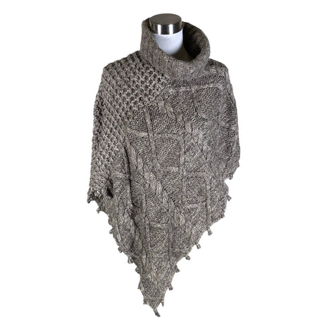 Unisex Soyaconcept - Pontšo, suurus 38 - Pruun ()